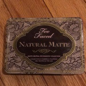 Too Faced • Natural Matte Eye Palette